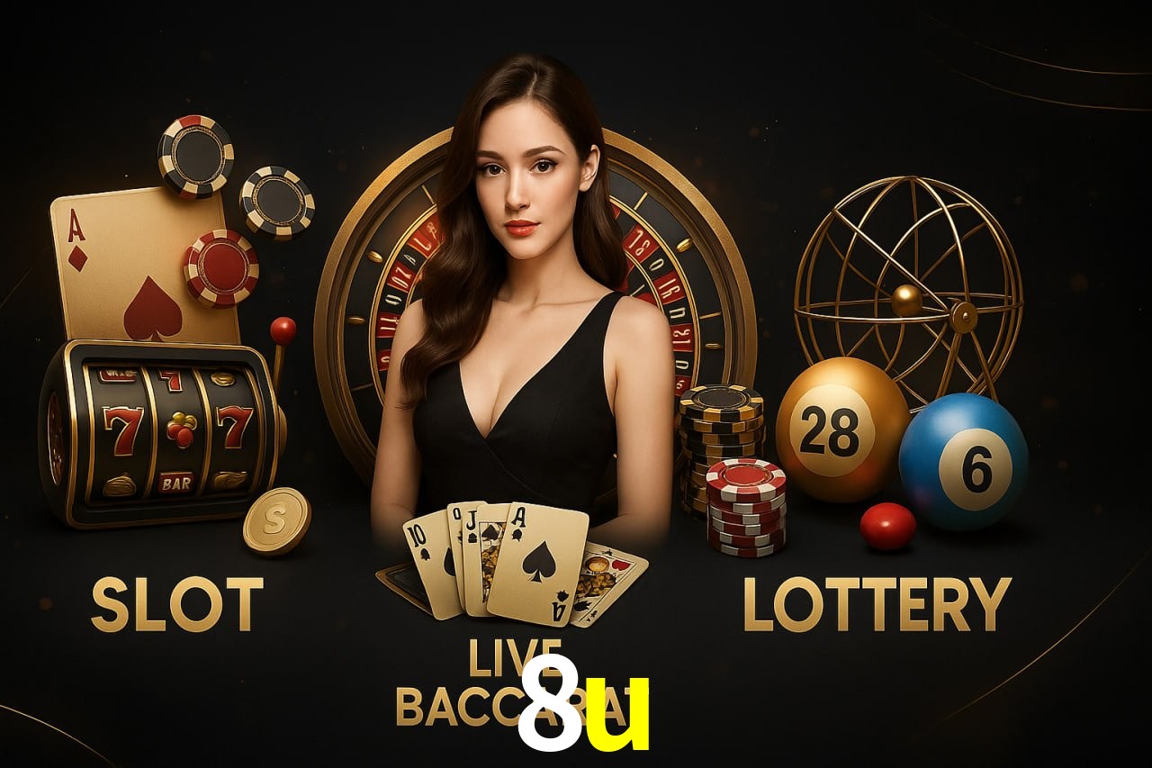 8u: Jogos de Caça-Níqueis-Altas Recompensas, Roleta-Velocidade, Blackjack-Desafios Máximos