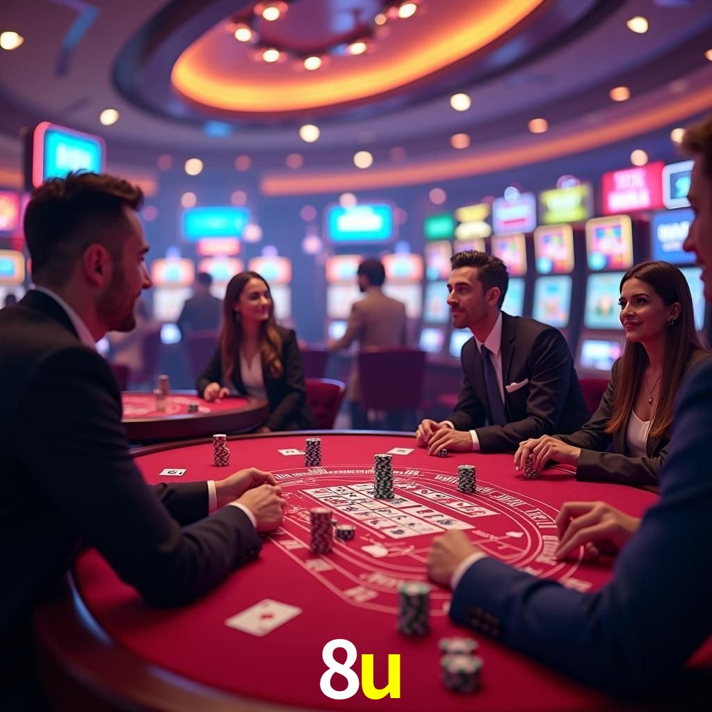 Mesa de Blackjack 8u